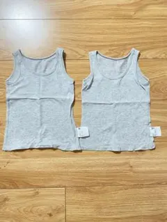 UNIQLO ベビー メッシュタンクトップ 80cm 2枚セット