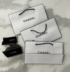 CHANEL シャネル パリ本店 限定 ショッパー リボン 2026 - メルカリ