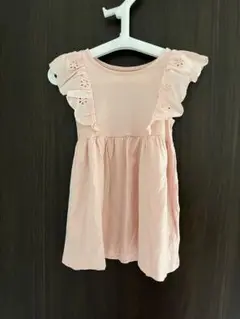 H&M ピンク フリル チュニック 90cm