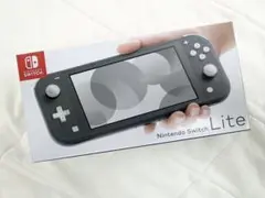 新品未開封　Nintendo Switch Lite グレー