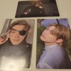 ateez ポカアルバム　トレカ　ホンジュン
