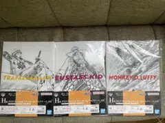 ワンピース クリアファイル 3枚セット