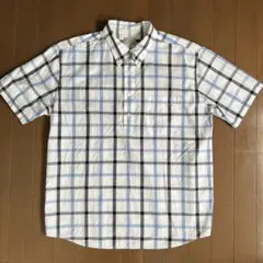 L.L.Bean チェック柄 プルオーバー　ボタンダウン Lサイズのサムネイル
