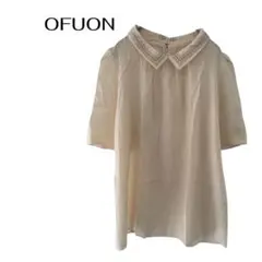 OFUON 半袖シャツデザイン襟　入学卒業　ビジネスデートのサムネイル