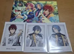 あんスタ展示会 特典 Crazy:B ぱしゃっつ 燐音 ニキ HiMERU