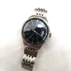 美品✨TAKEO KIKUCHI タケオキクチ 自動巻き時計 オープンハート TAKEO KIKUCHI（タケオキクチ） 腕時計 「Made in JAPAN」クロノグラフ