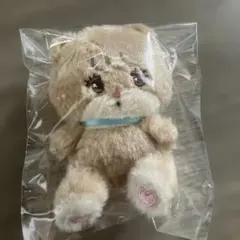 mikko ぬいぐるみ マスコット キーホルダー ラテ