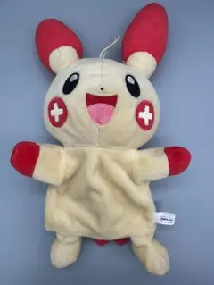 正規品 ポケモン プラスル ぬいぐるみ パペット