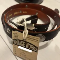 VintageWorks DH5744 CH-7ウエスタンベルト 原宿店限定品 - メルカリ