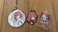 5等分の花嫁グッズセット