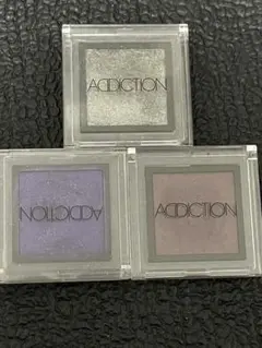 ADDICTION アイシャドウ 3色セット