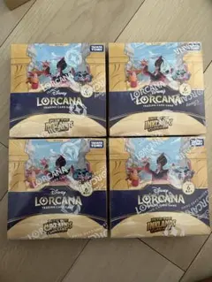 ロルカナ インクランド探訪 海外 コストコ 限定 BOX ミッキー プロモ