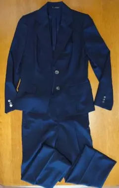 BURBERRY LONDON パンツスーツ 黒 ストライプ 上着38パンツ40 - メルカリ
