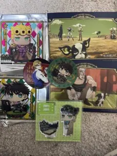 JOJO WORLD D2 特典 ミニゲーム