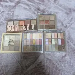 アイシャドウパレット 5点セット