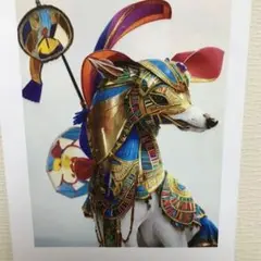 色鉛筆からできたALですプリント写真２L版