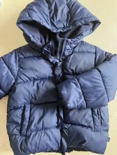 United Colors of Benetton ネイビー ダウンコート104