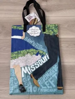 【新品タグ付】トレーダージョーズ エコバッグ ミズーリ限定 レアデザイン