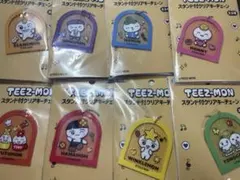 TEEZ-MON スタンド付きクリアキーチェーン