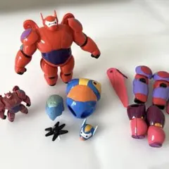 ベイマックス　ヒーロー　フィギュア　着せ替えセット