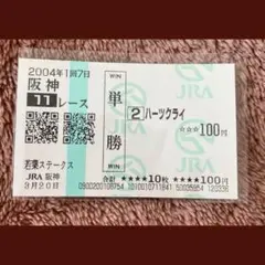 2025年最新】ハーツクライ 馬券の人気アイテム - メルカリ