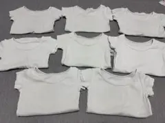 ユニクロ　半袖肌着　ベビー肌着セット　80