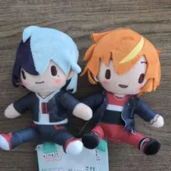 劇場版 プロジェクトセカイ ふわぷちミニぬいぐるみ 青柳冬弥 東雲彰人③