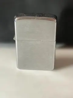 ヴィンテージ 50年前】ZIPPO ライター プレーン シルバー 1977年製 