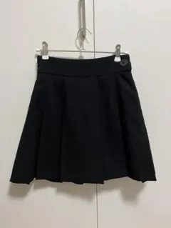 snidel プリーツスカショーパン ブラック 0サイズ