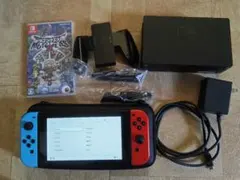 Nintendo Switch ネオンブルー/ネオンレッド 本体