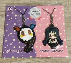 魔法少女まどか☆マギカ お菓子の魔女 シャルロッテ べべ ラバーストラップ 魔法少女まどか☆マギカ お菓子の魔女 シャルロッテ べべ ラバー