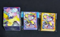 未使用 ナンジャモ デッキケース スリーブ×2 セット ①