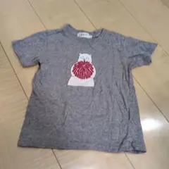 Desssin クマイラスト Tシャツ 100cm グレーのサムネイル