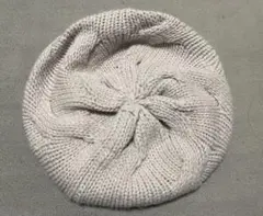 archives アルシーヴ　ベレー帽 フリーサイズ　ベージュ