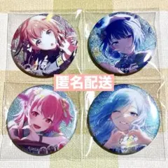 プロセカ グリッター缶バッジ 42 C みのり・遥・愛莉・雫