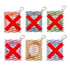 ディズニーストア シークレットクリアポーチ