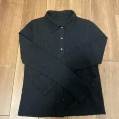 ビューティアンドユース　襟付きカットソー