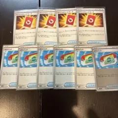 ポケモンカード スペシャルレッドカード4枚　ポケパッド4枚