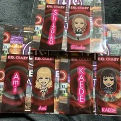 Shizuka / Ami / KAEDE 千社札　セット