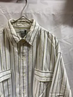 80s90s ワークシャツ USA古着 ヴィンテージ アメカジ