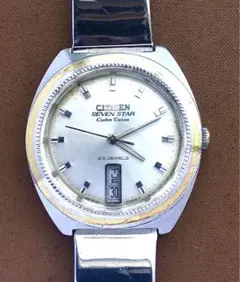 シチズン オートデータコンパクト AUDS 2808-Y ケース周りオリジナル 