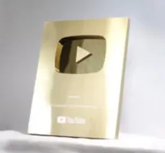 2026年最新】youTube 登録者 100万人 金の盾の人気アイテム - メルカリ