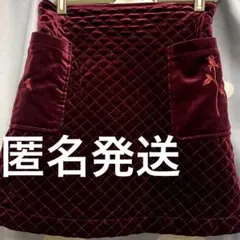 ハニーサロン ベルベット風ミニスカートのサムネイル
