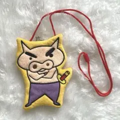 クレヨンしんちゃん ダイカットがまぐち ぶりぶりざえもん