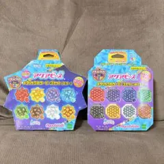 アクアビーズ メタリックカラービーズセット スター ポリゴン