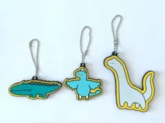 ダイナ荘びより　ラバーマスコットセット