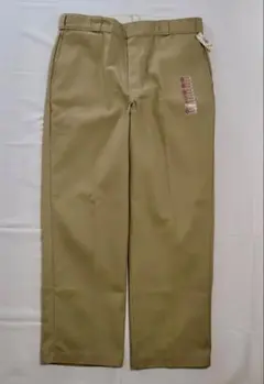 デッドストック USA製 Dickies ワークパンツ 38×30 TALON