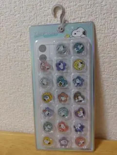 【国内正規品】スヌーピーの人気の可愛いおはじきシール【新品・未開封】