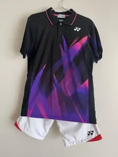 YONEX ポロシャツとショートパンツ セット