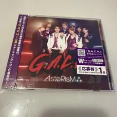 AsteRisM** G.A.C.H.I. CD＋DVD